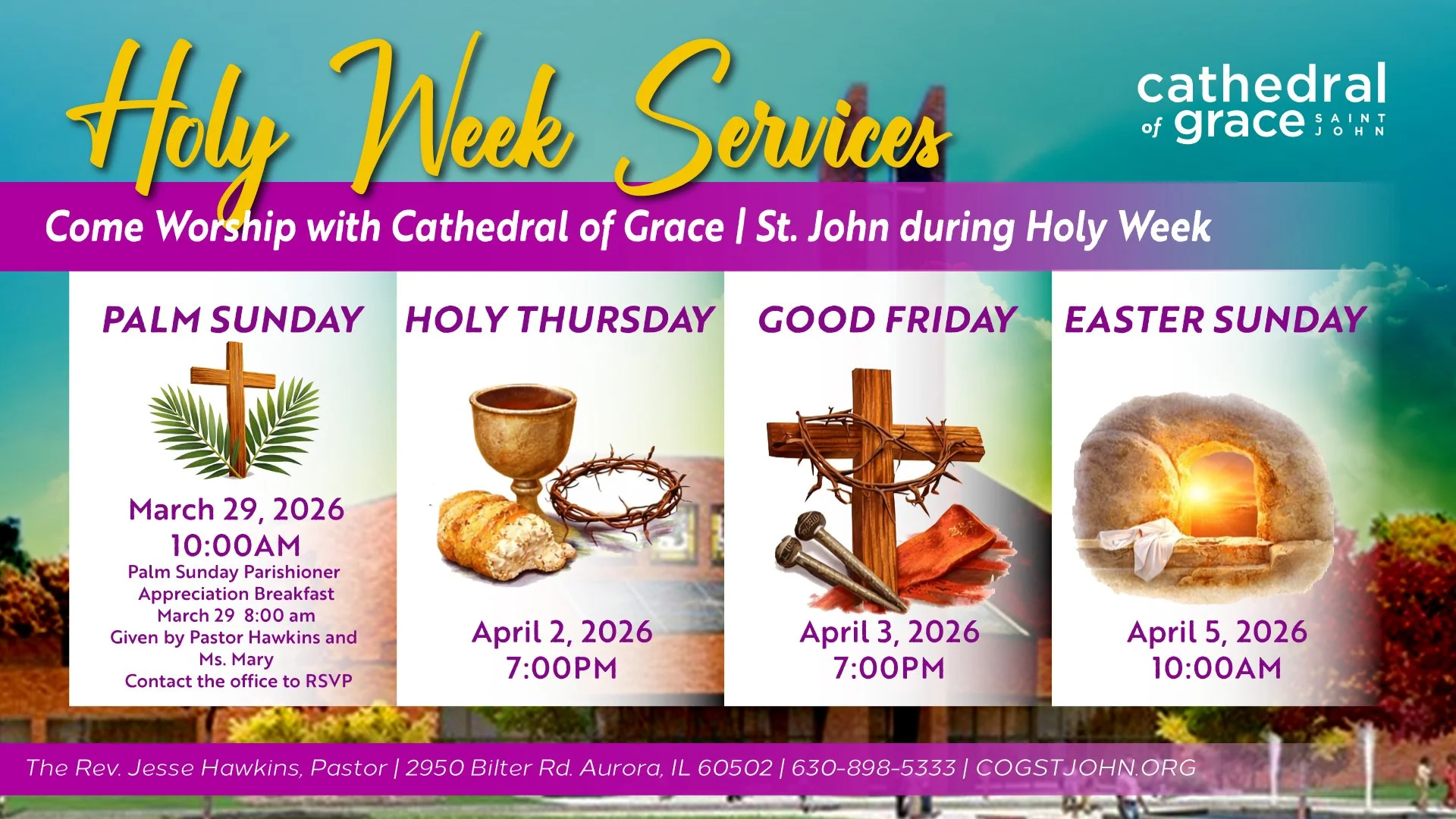 Holy Week Series