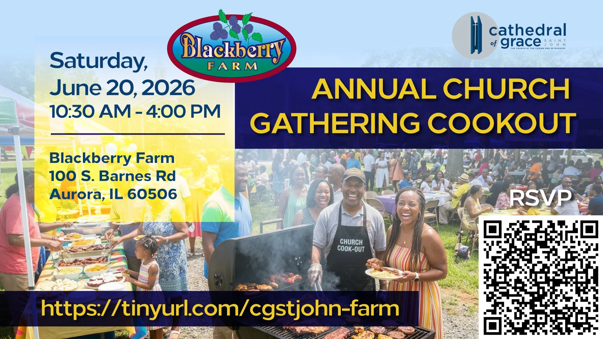 Church Gathering Cookout
