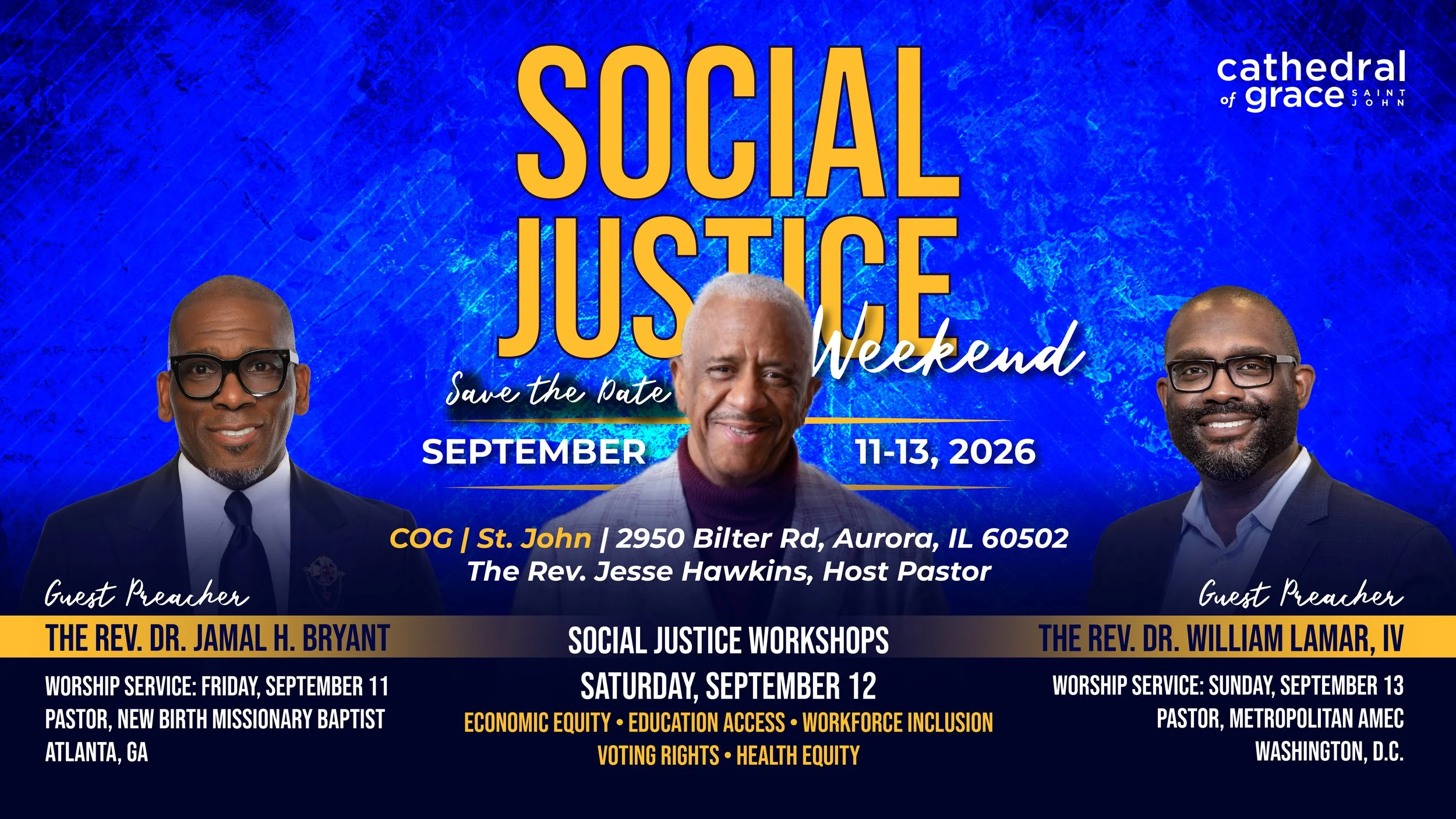 Social Justice Weekend