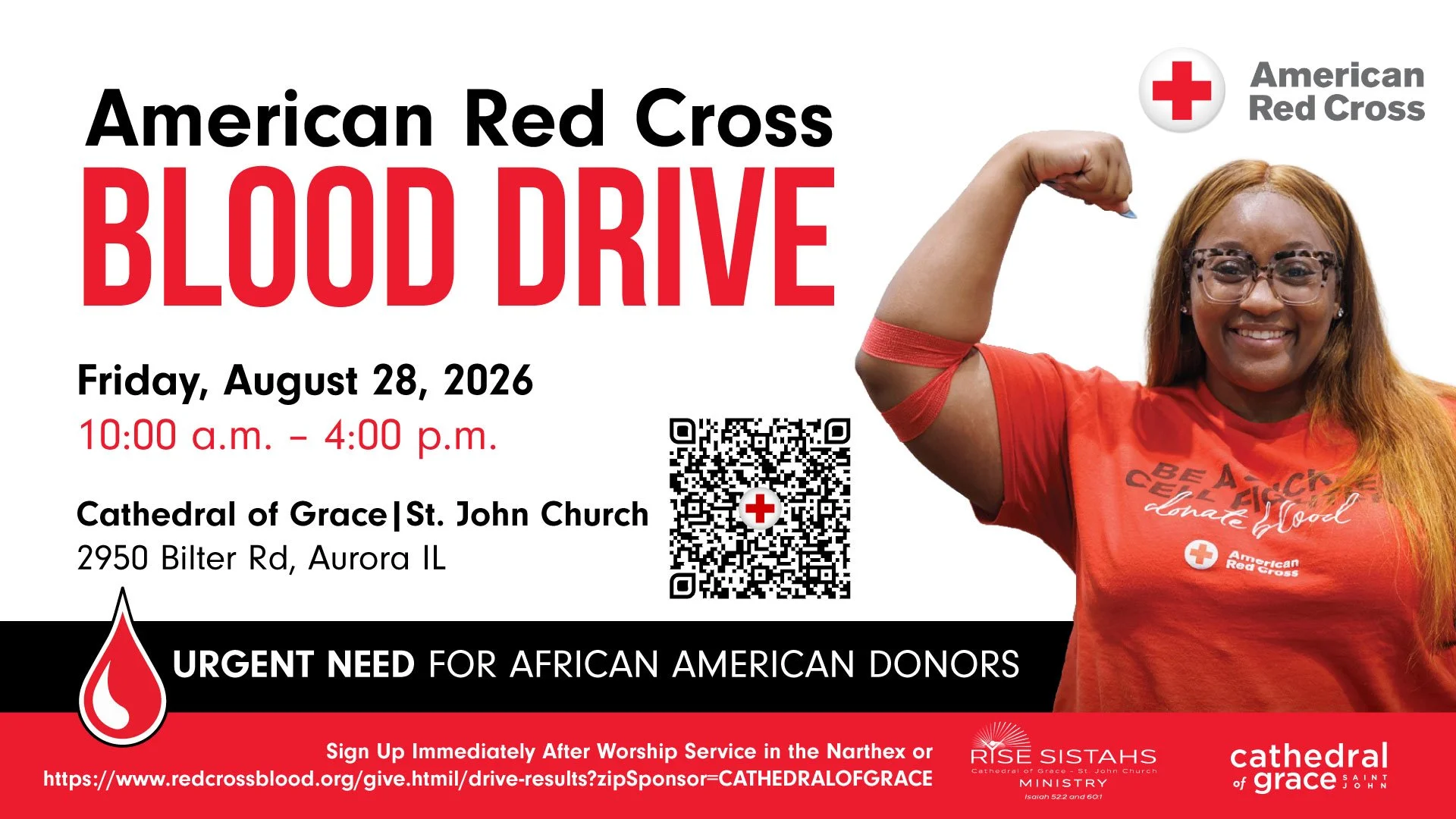 American Red Cross Blood Drive