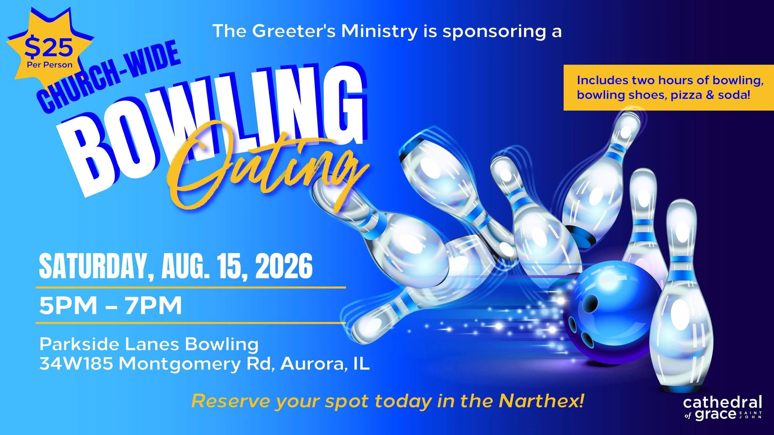 Bowling Outing