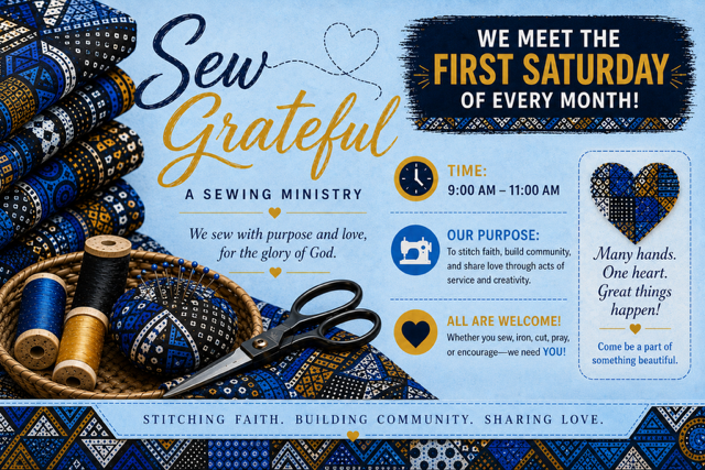 Sew Grateful Ministry