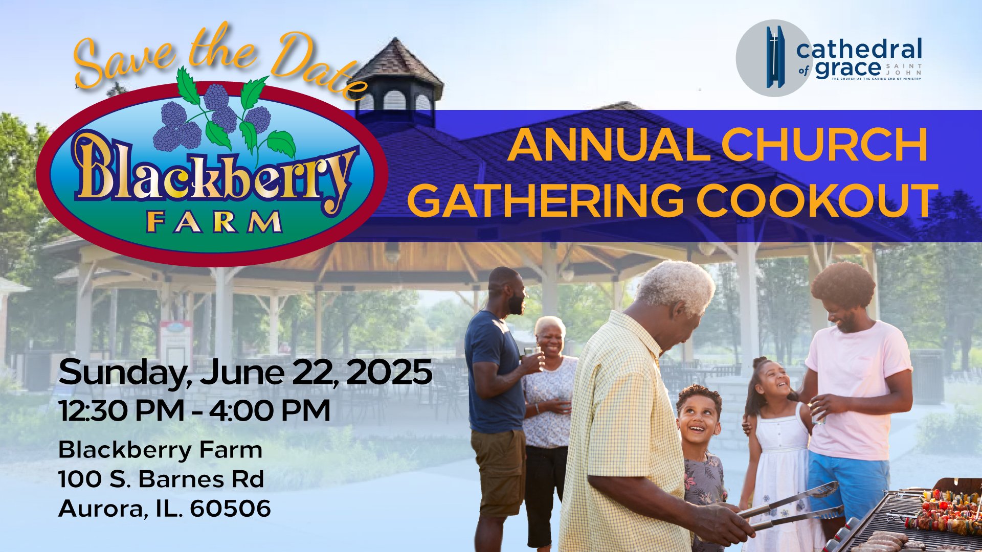 Annual Church Cookout