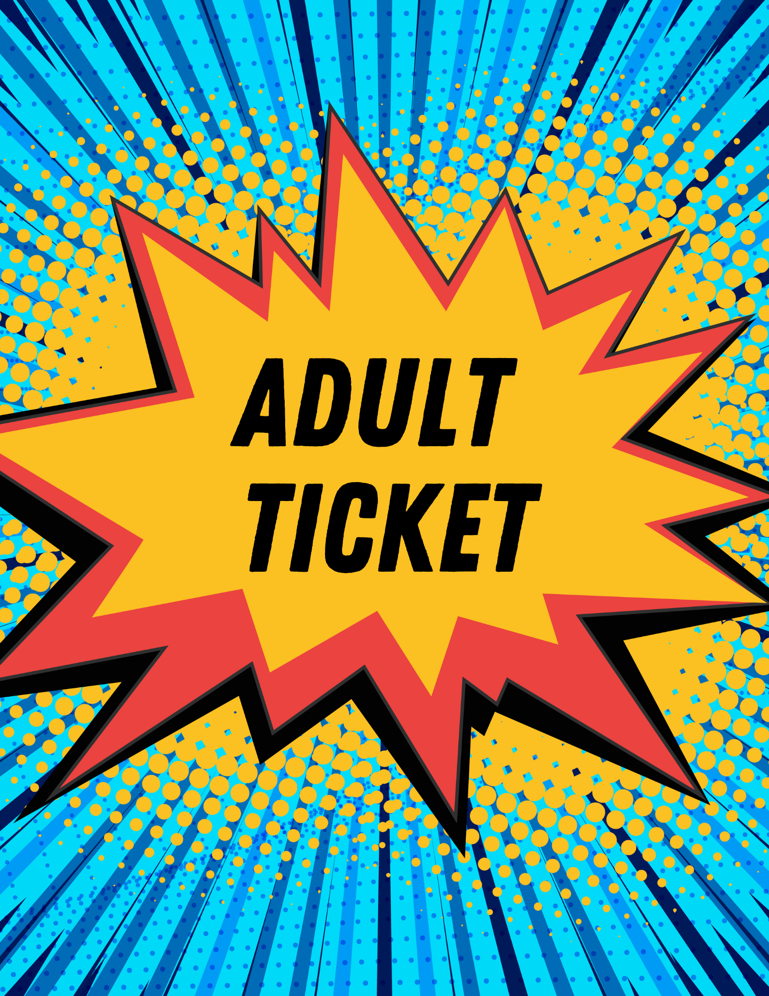 Adult Ticket