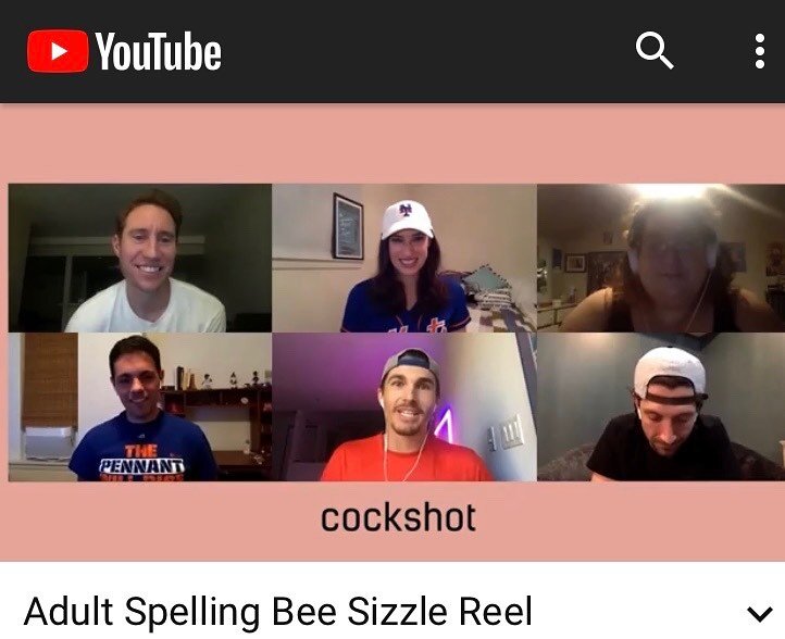 You should watch the Adult Spelling Bee sizzle reel over on the ASB YouTube channel ASAP