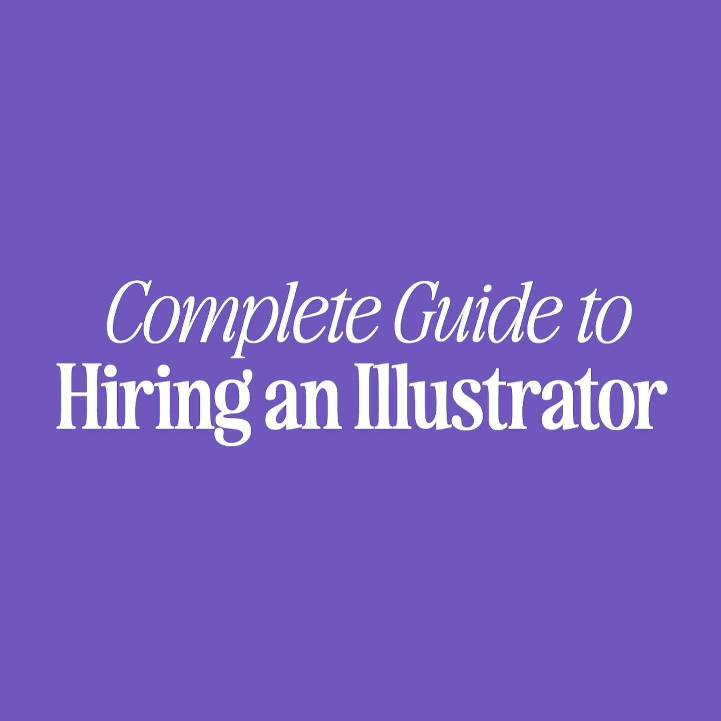 *Link in bio!!* Book covers, editorial illustrations, product designs, and more, there are so many reasons you might hire an illustrator to create unique artwork for your work or business!

#artdirector #illustratorsforhire #ArtDirectorLife #Creative
