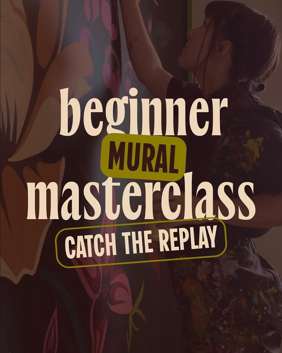 I can&rsquo;t believe I got to hang out with all you amazing future mural artists on zoom yesterday!! It was a real pinch-me moment ❤️ I&rsquo;m so excited to see what you create.

✅ In case you missed it, feel free to comment &ldquo;LEAP&rdquo; and 