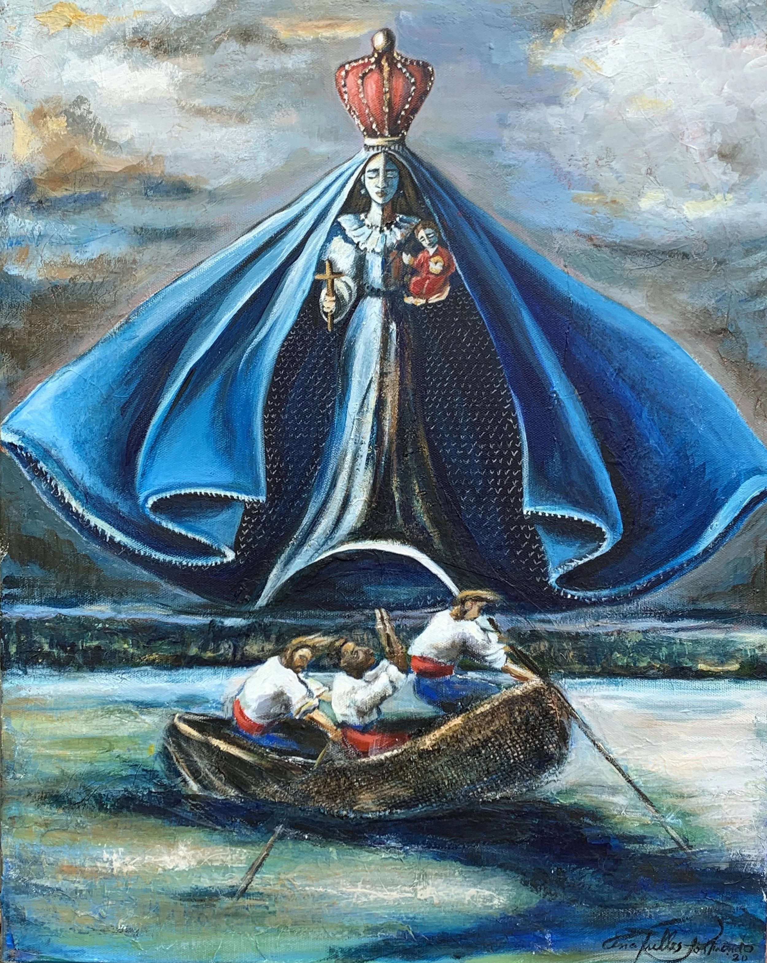 Virgen Azul