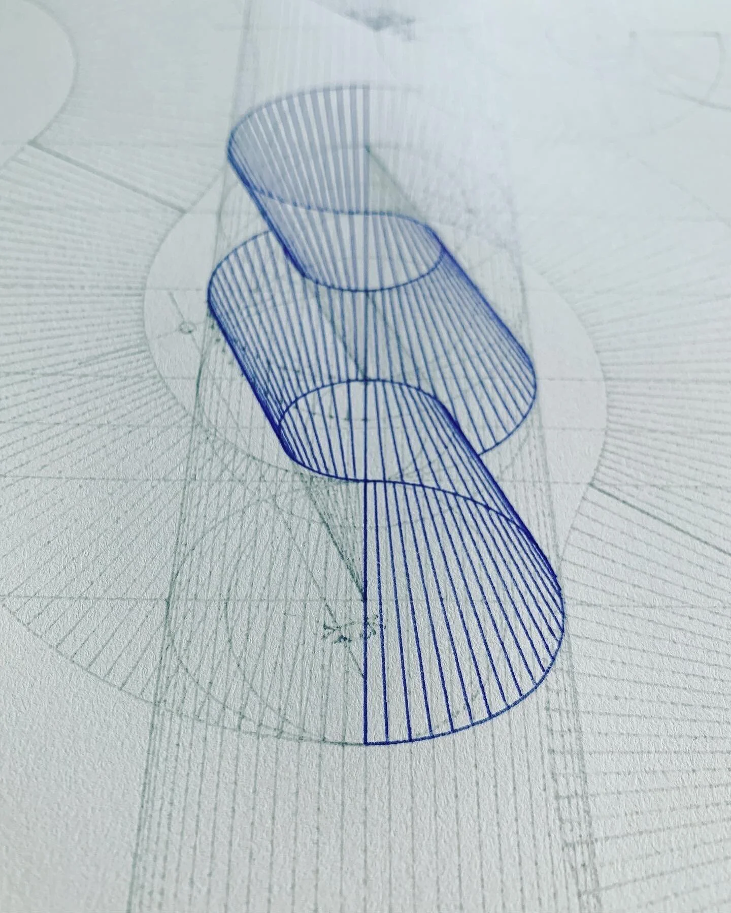 Newly drawn older ideas. Conical Spiriculate, 2022.
.
.
.
Thanks to Zund master @beccaschalip_arch
