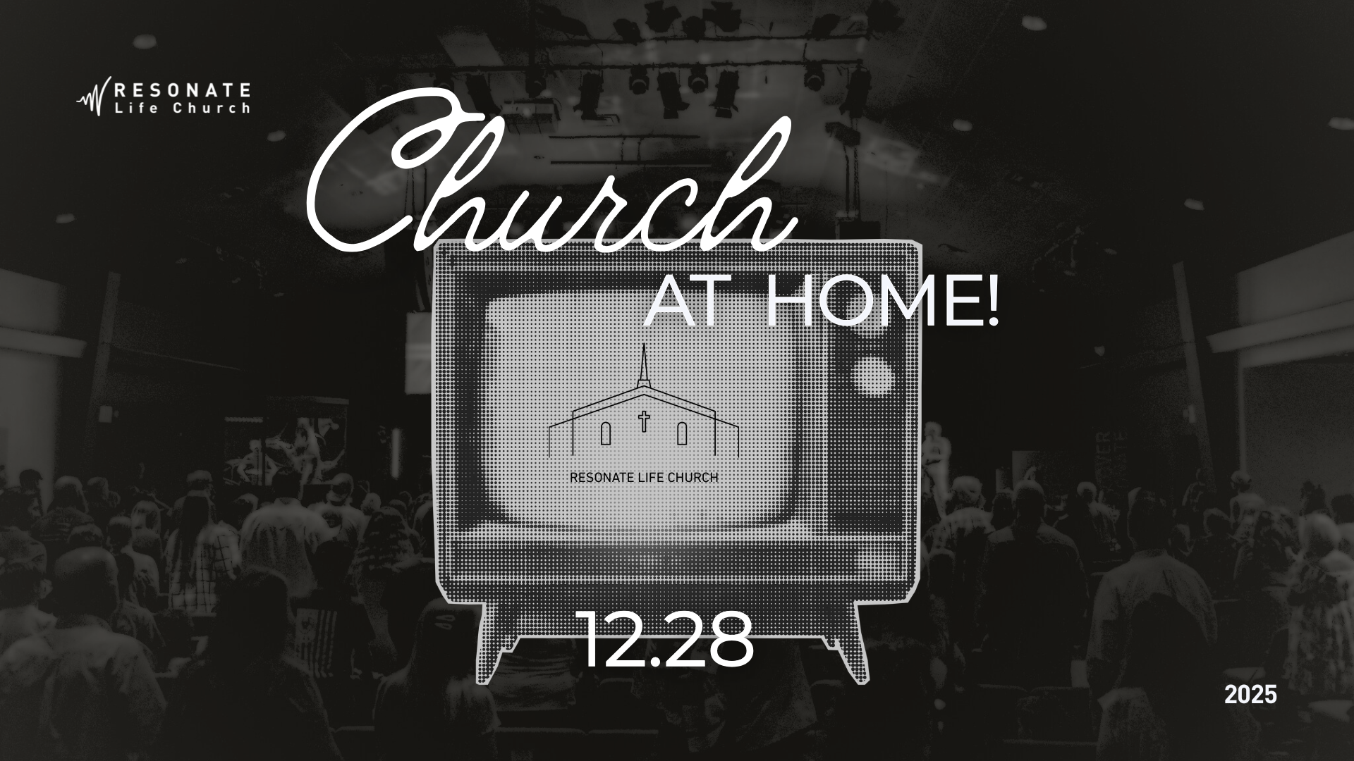 Church at Home Service 2025