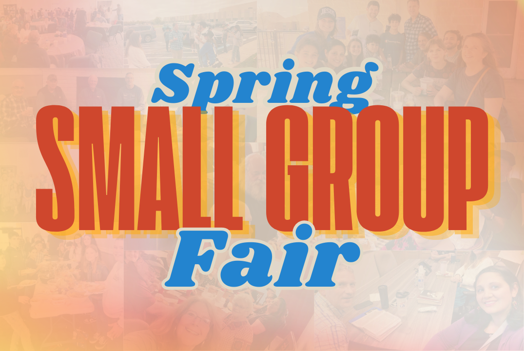 Spring Small Group Fair