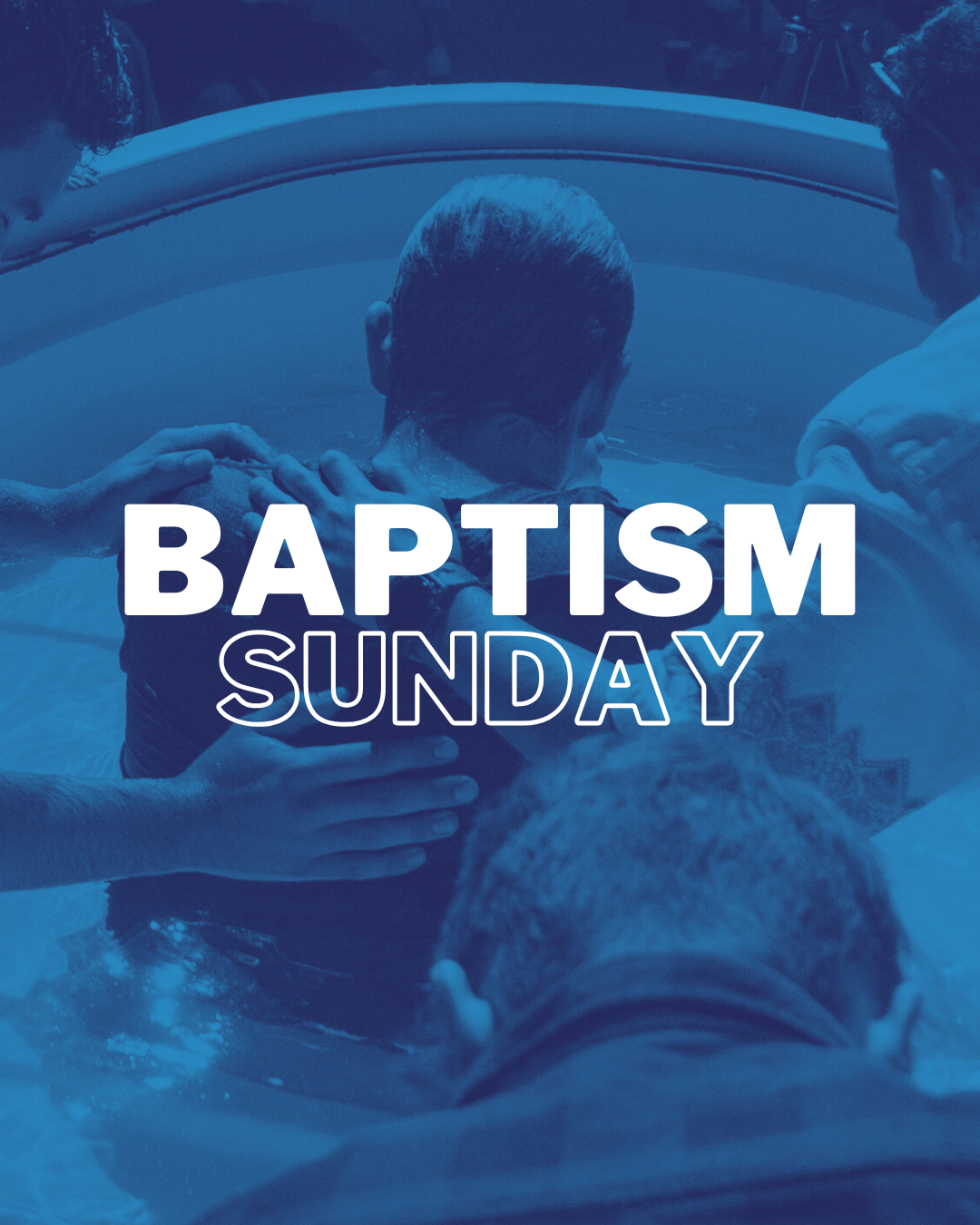 Baptism Sunday