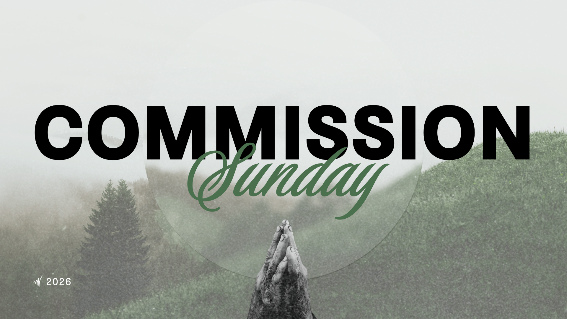 Commission Sunday 2026