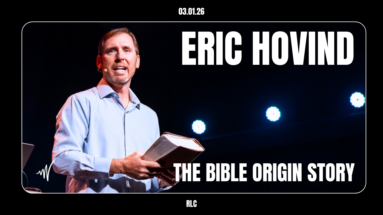 Guest Speaker - Eric Hovind | the Bible Origin Story