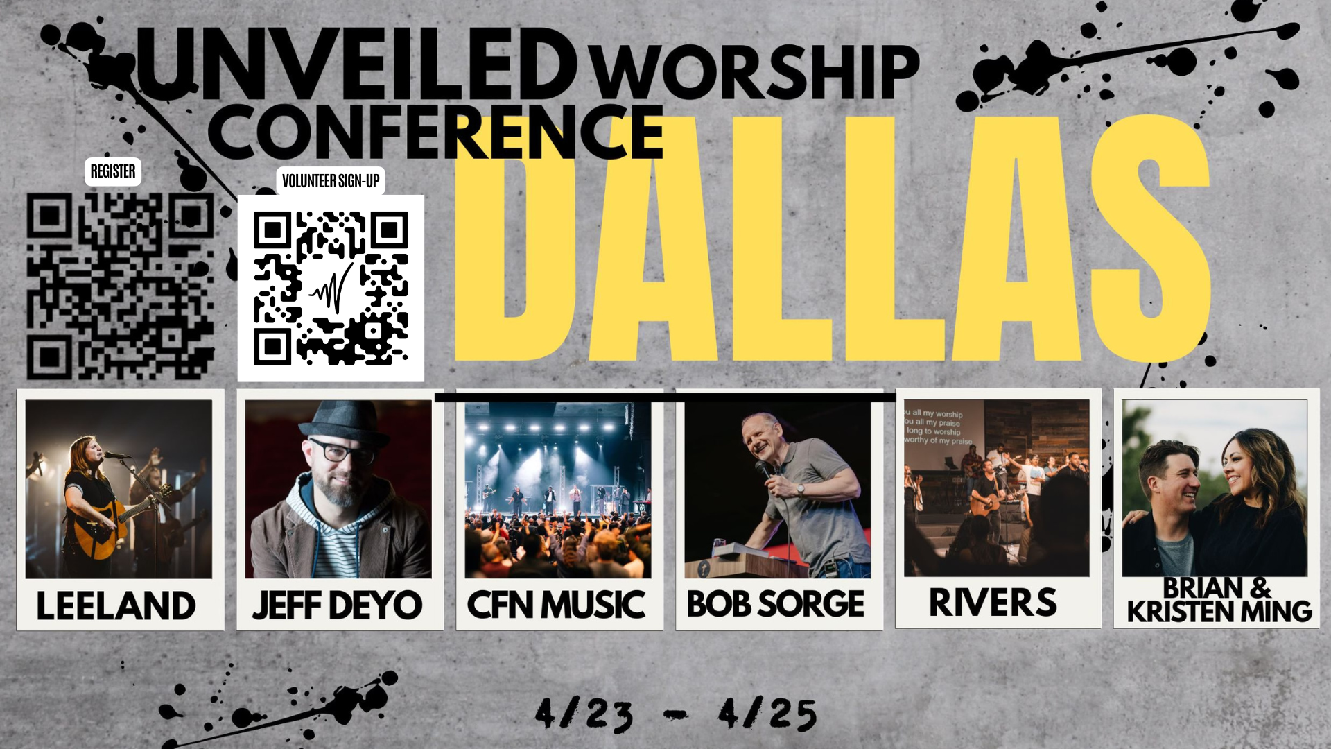Unveiled Worship Conference