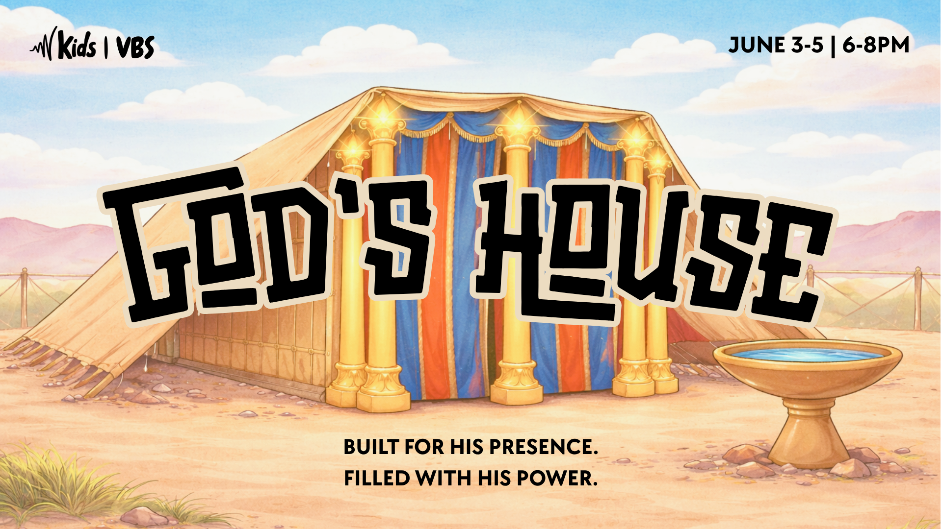 VBS 2026 - God's House