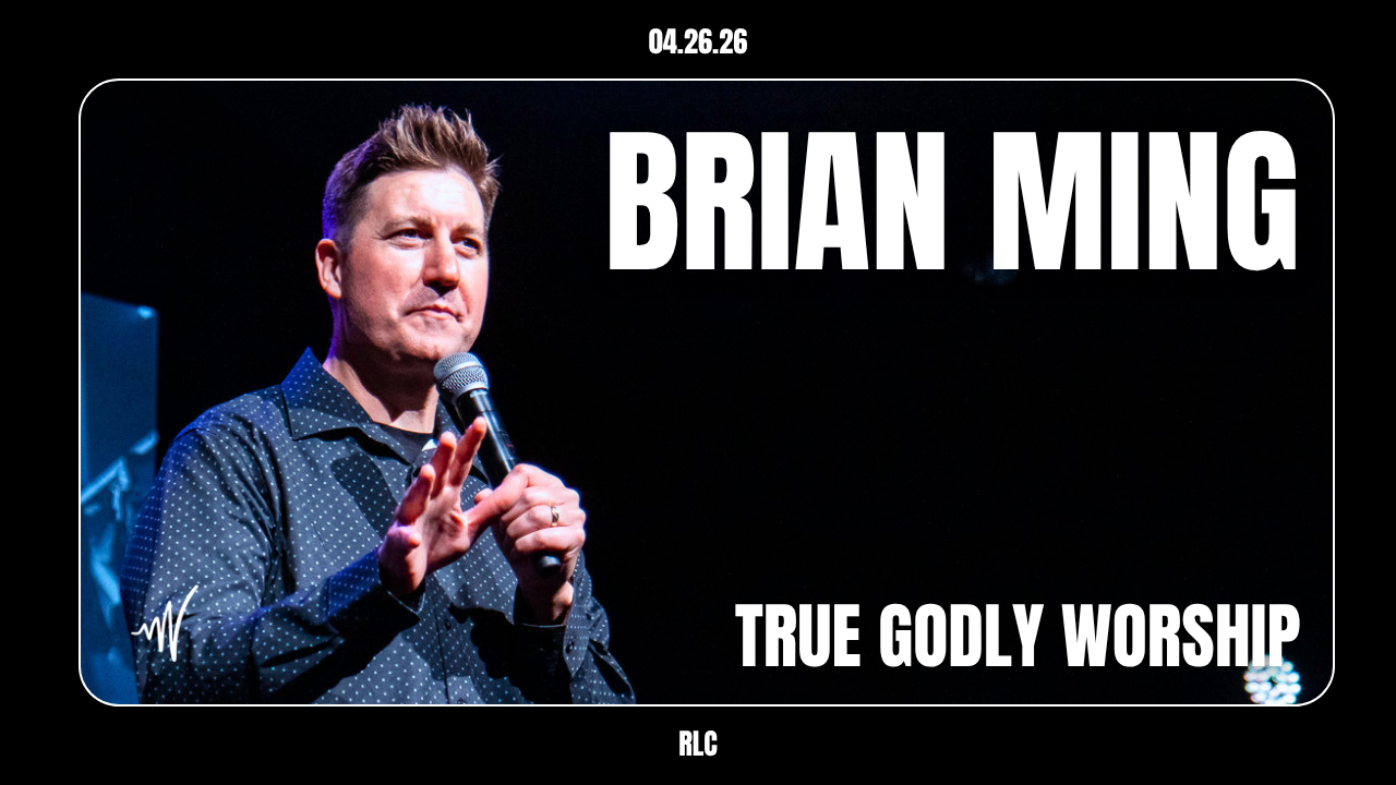 Guest Speaker - Brian Ming  | True Godly Worship