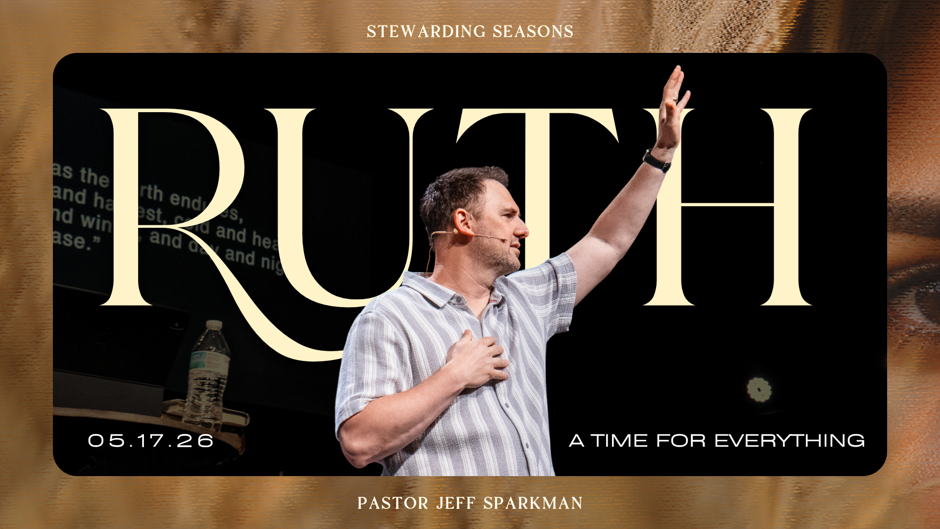 The Book of Ruth - Seasons | Waiting on the Lord