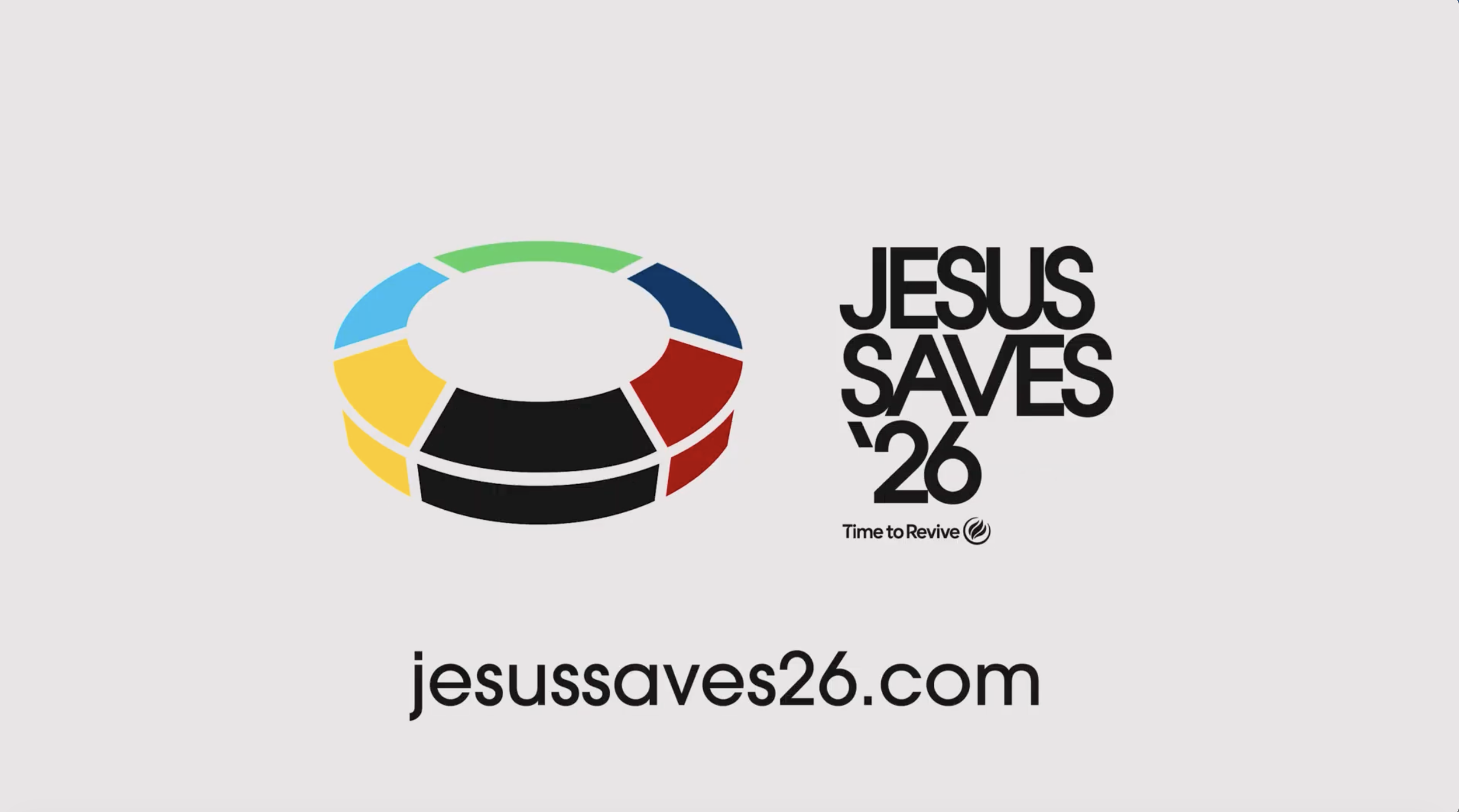 FIFA World Cup + Jesus Saves ’26 Volunteer Outreach
