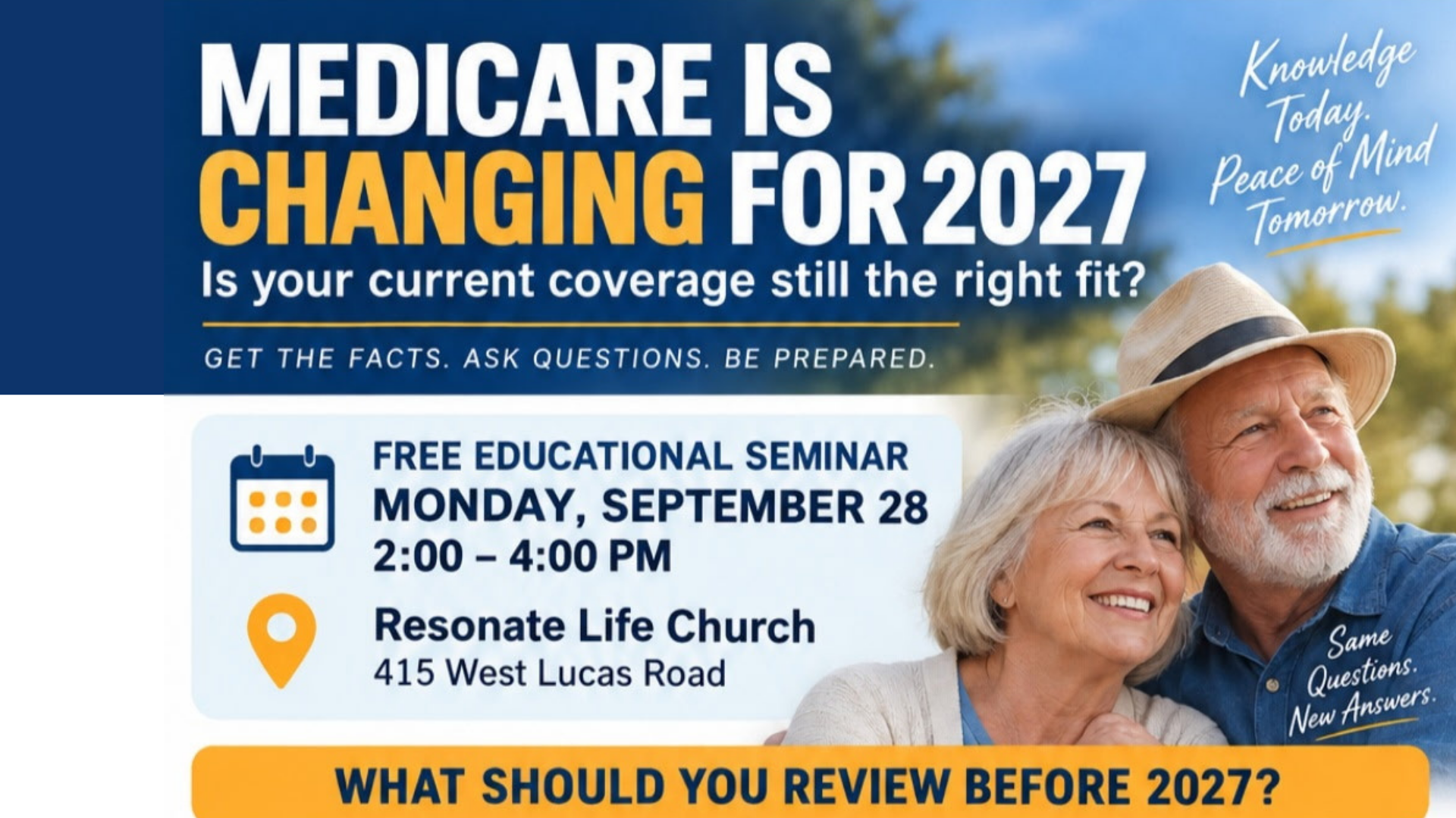 Medicare Seminar