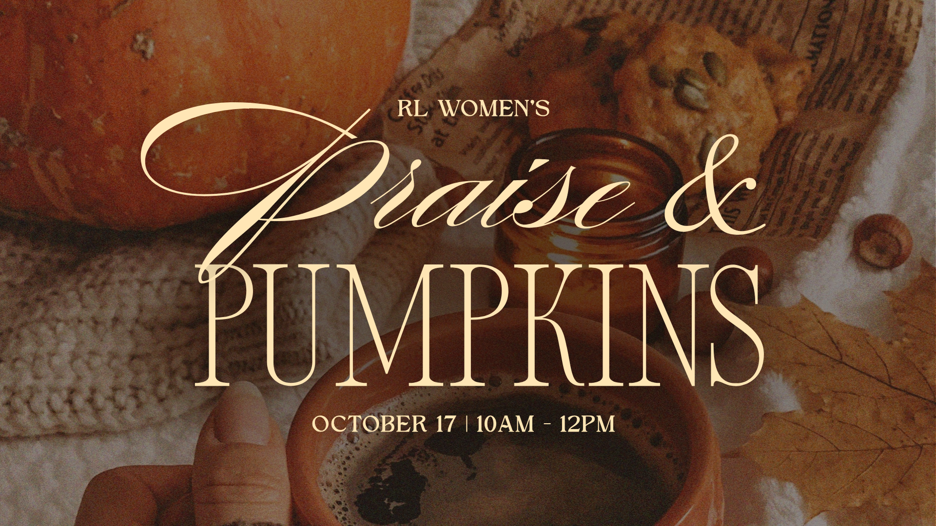 RL Women Praise & Pumpkins