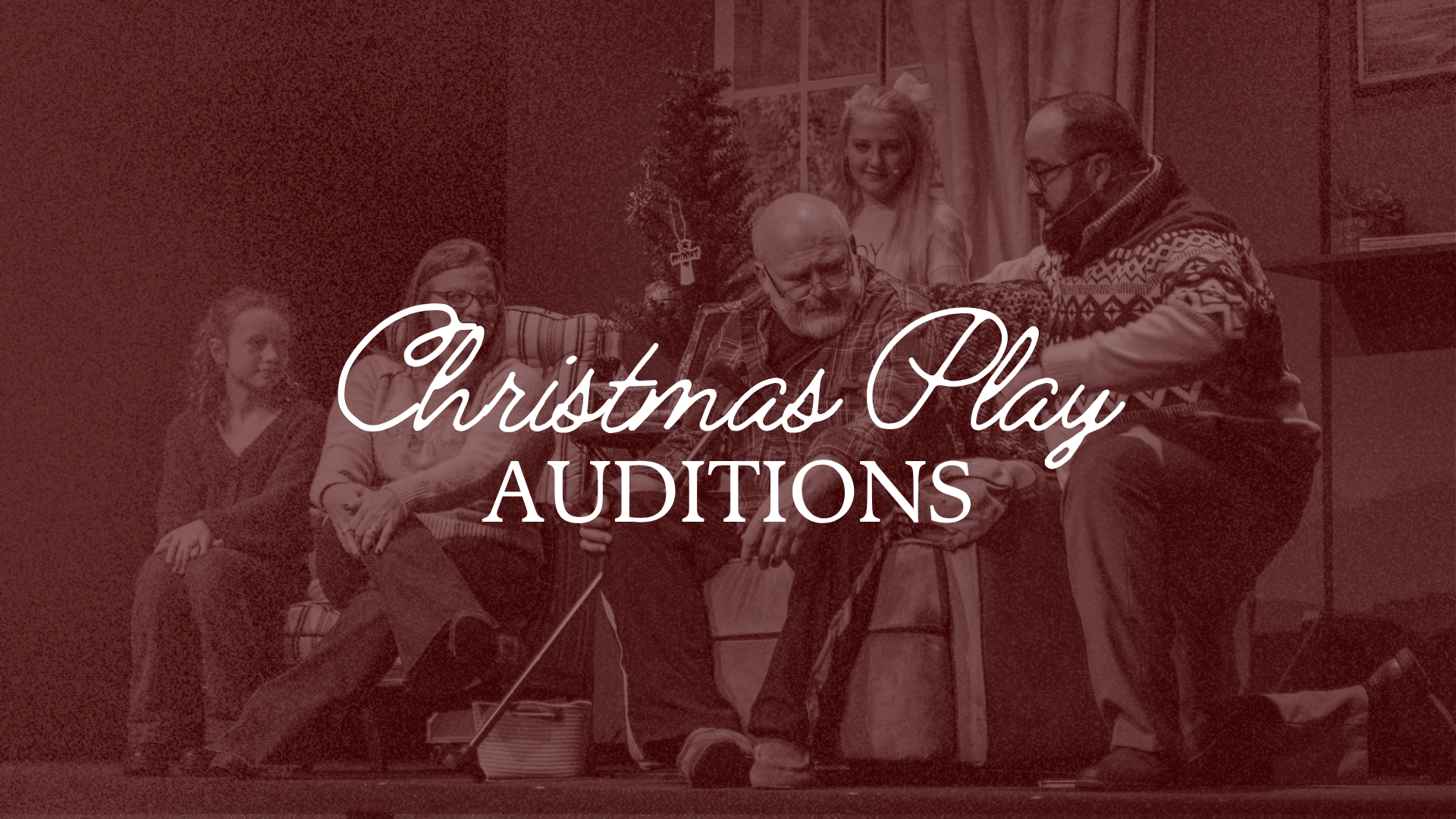 Christmas Play Auditions