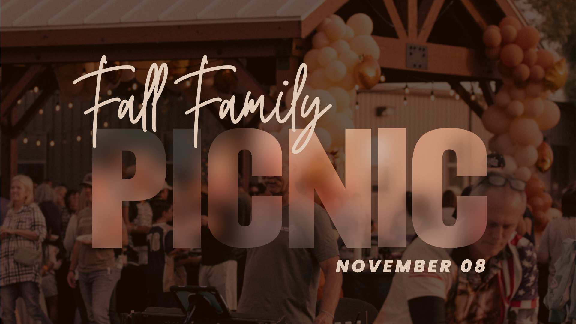 Family Fall Picnic