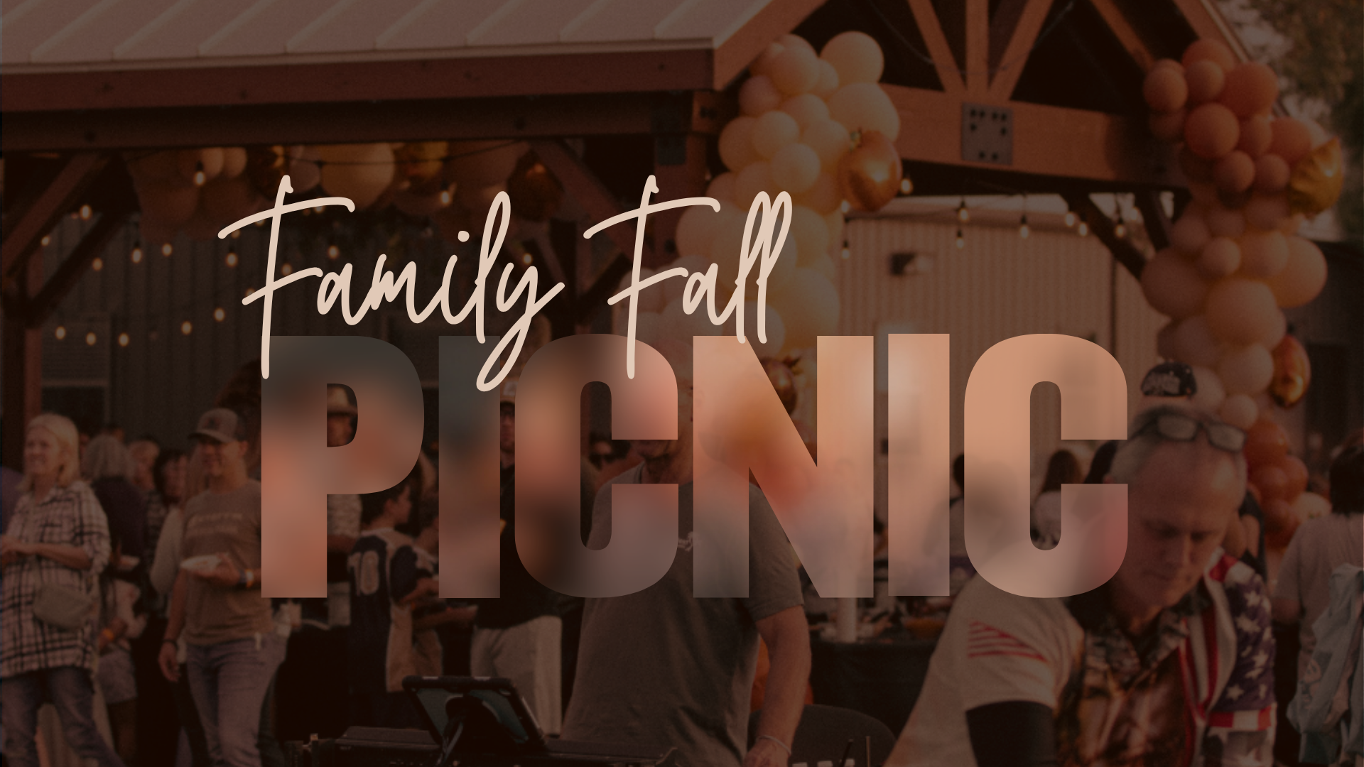 Family Fall Picnic