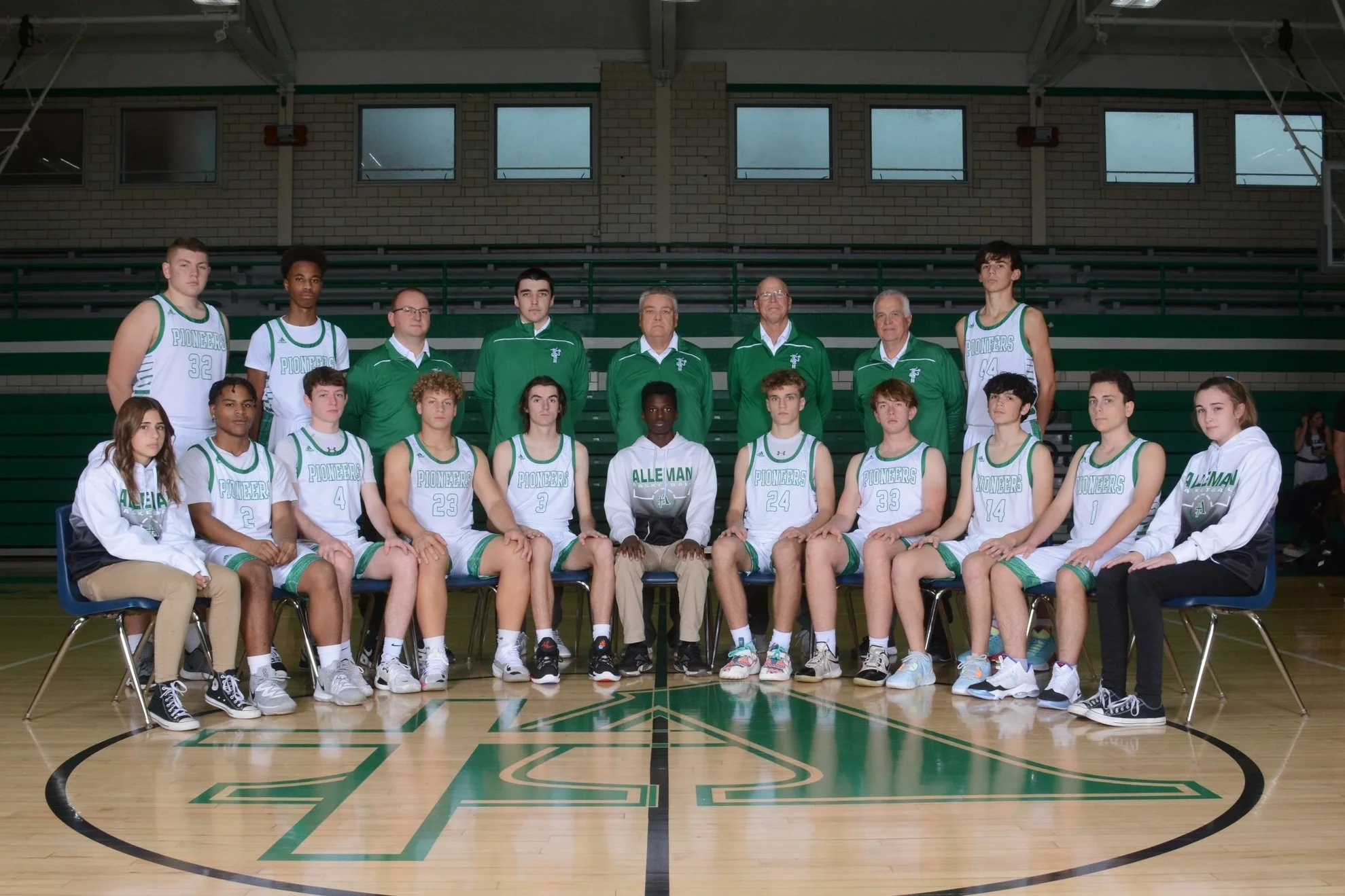 Boys Basketball — Alleman Catholic High School