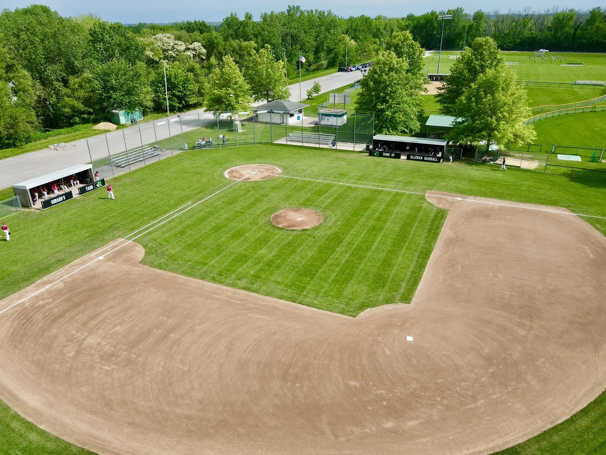 Alleman Athletic Complex Sees Major Upgrades Thanks to Community Support&nbsp;
