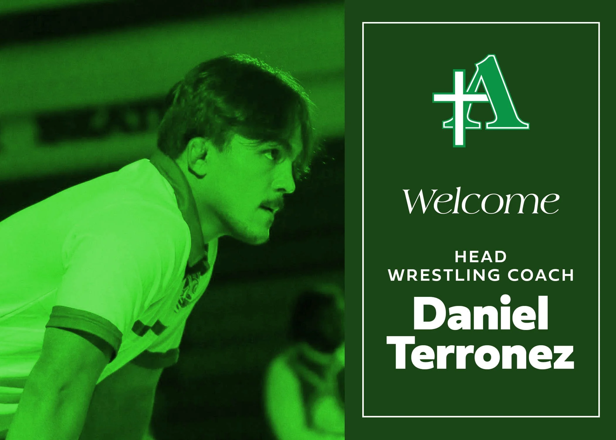 Welcome Coach Daniel Terronez!
