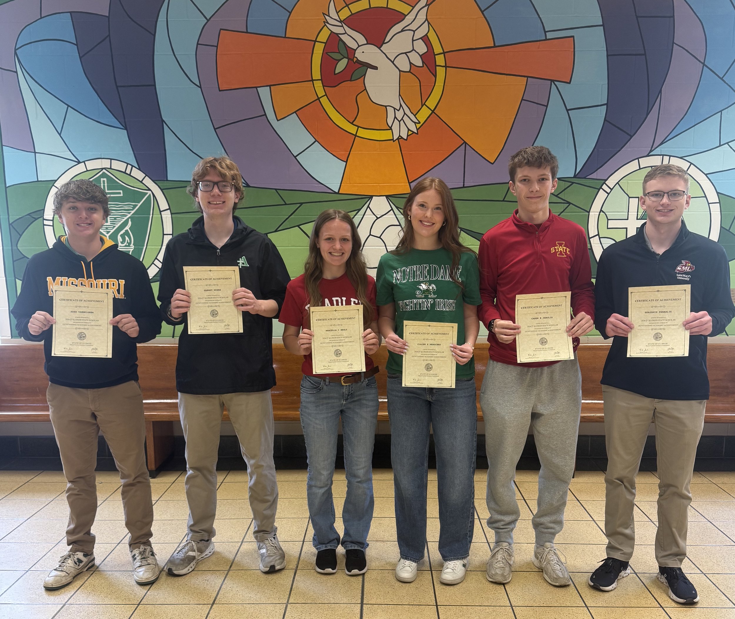 2025-2026 Illinois State Scholars&nbsp;