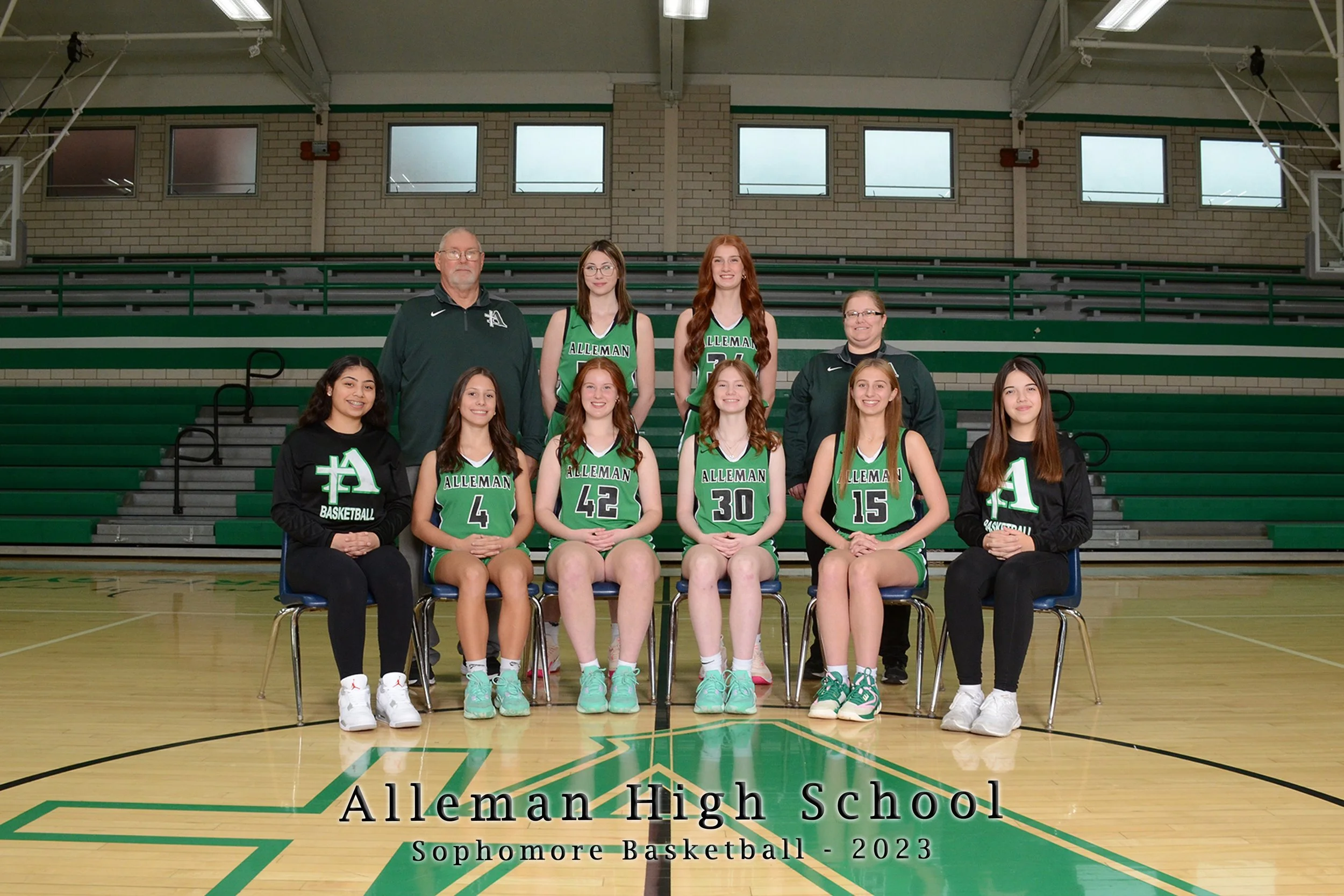 Girls Basketball — Alleman Catholic High School