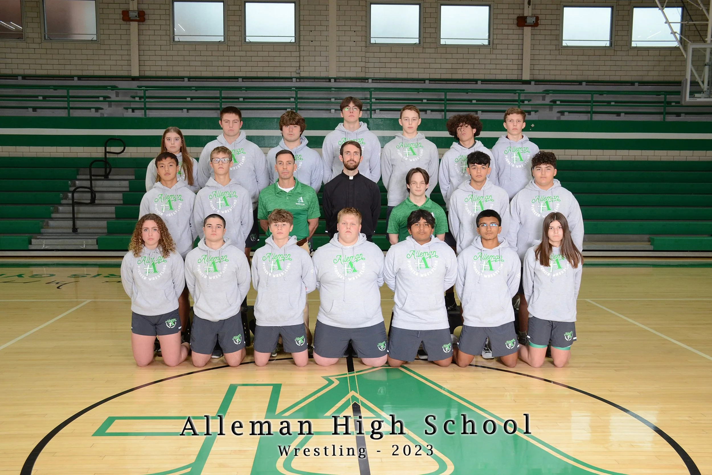 Wrestling — Alleman Catholic High School