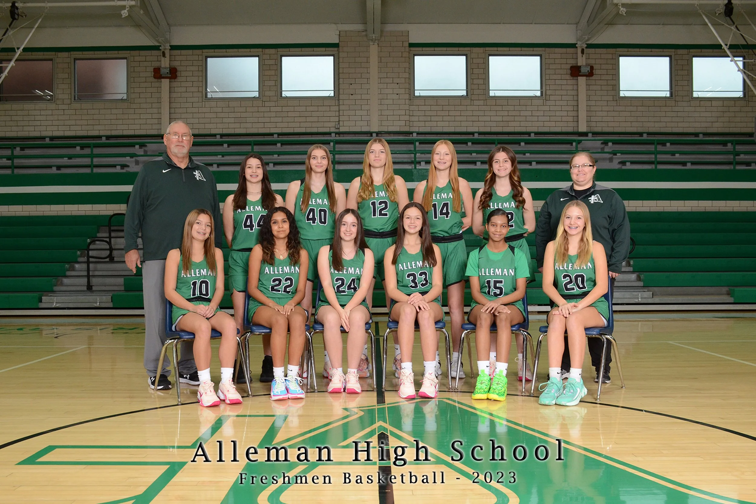 Girls Basketball — Alleman Catholic High School