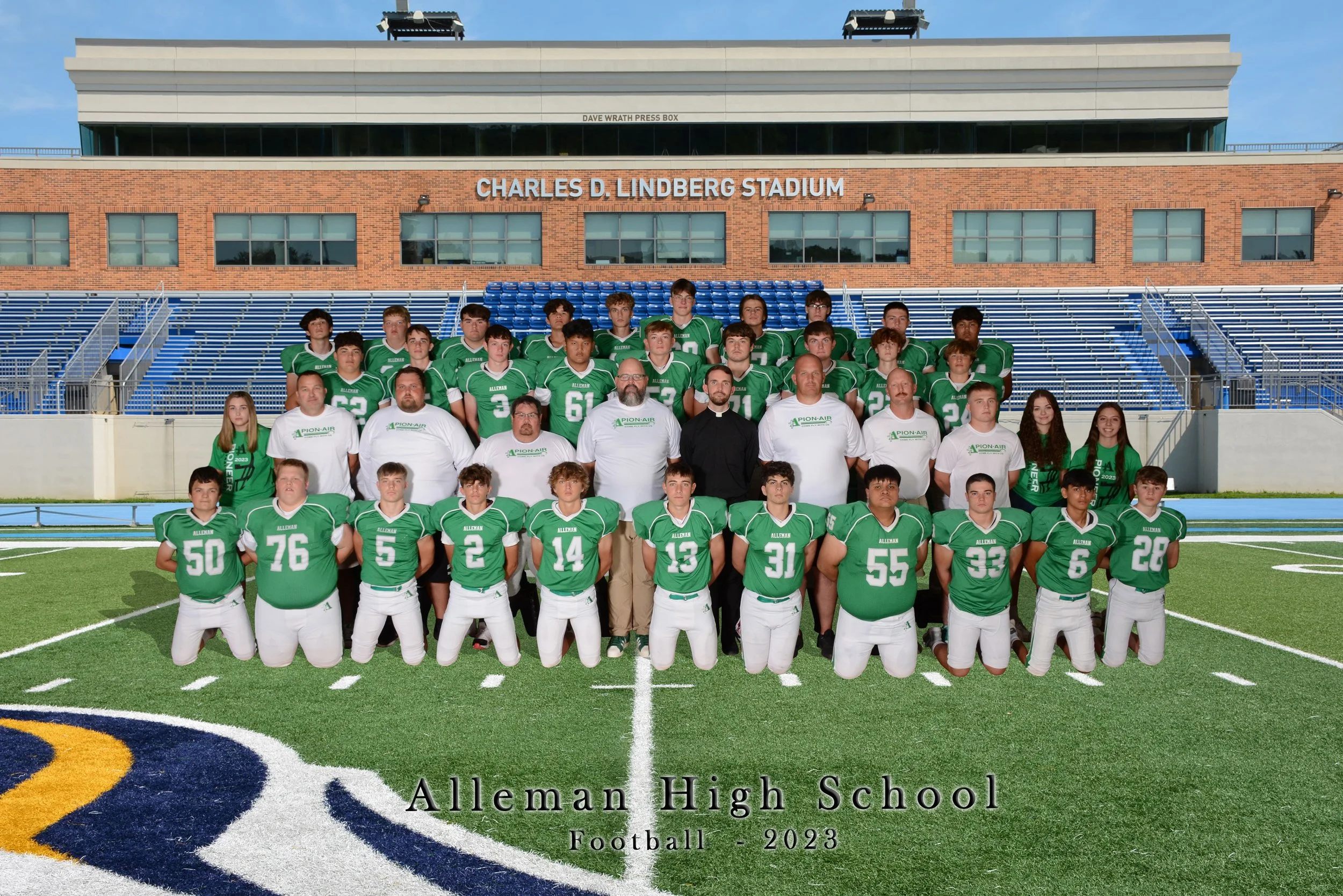 Football — Alleman Catholic High School