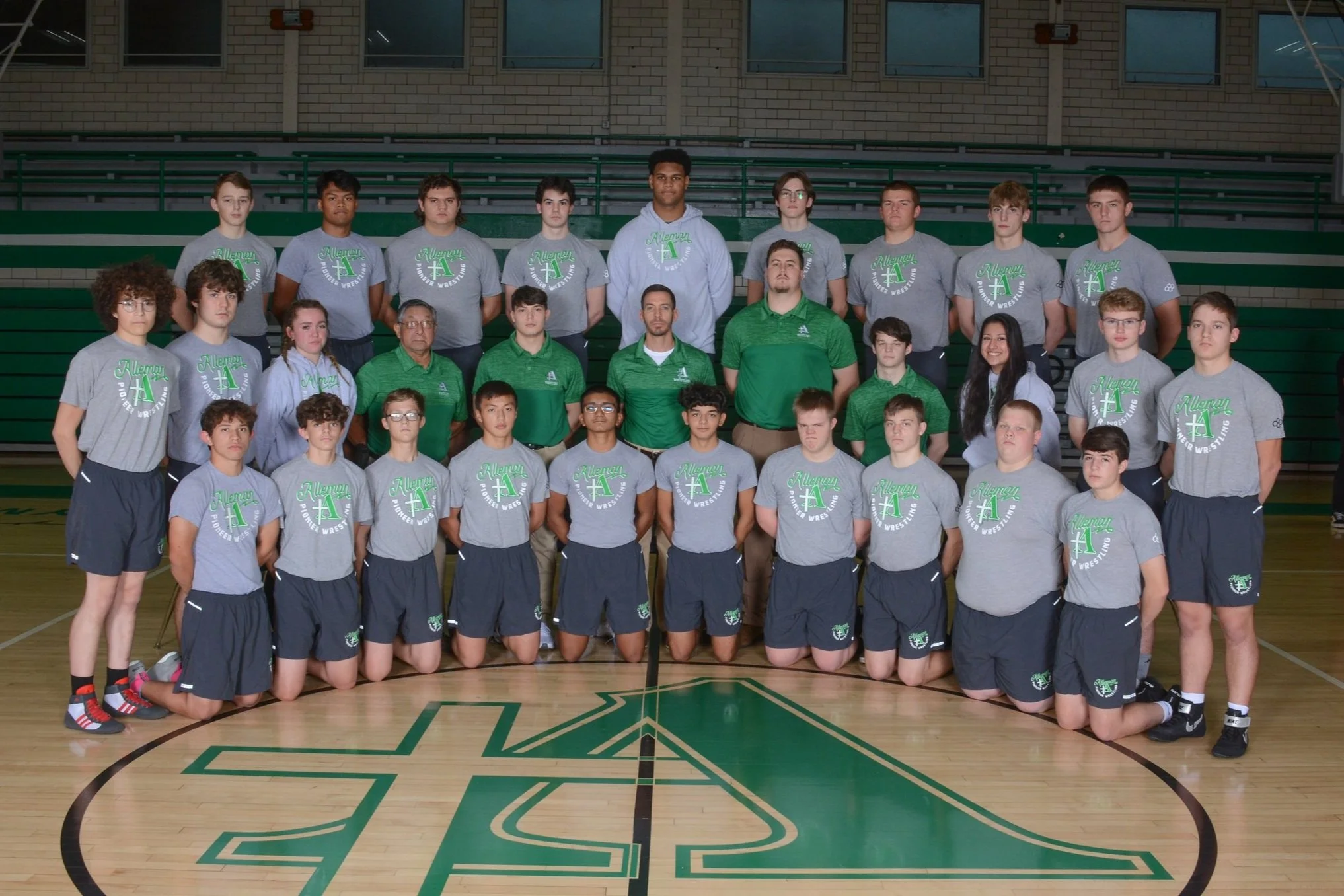 Wrestling — Alleman Catholic High School