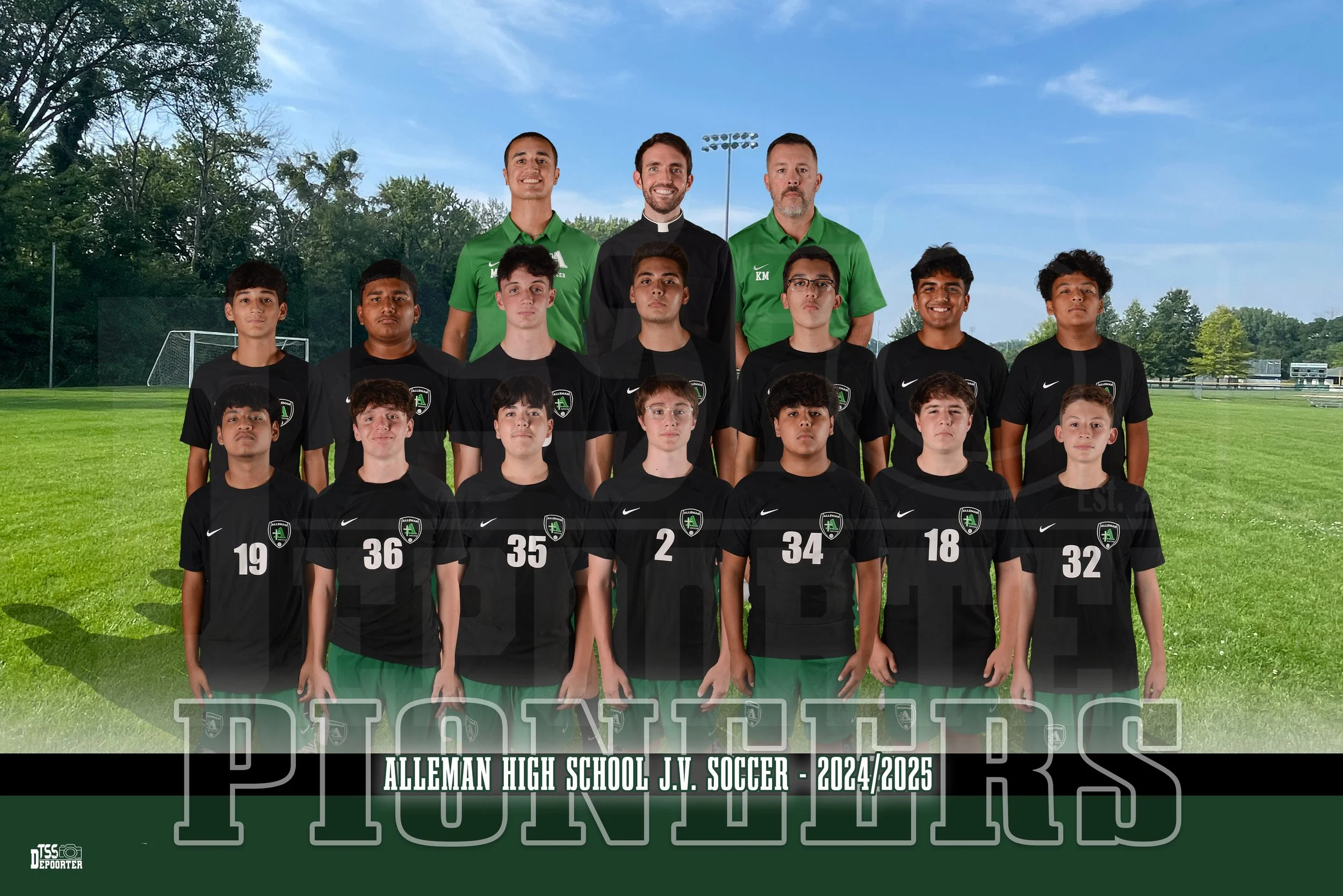 Allerman Logo Boys Soccer — Alleman Catholic High School