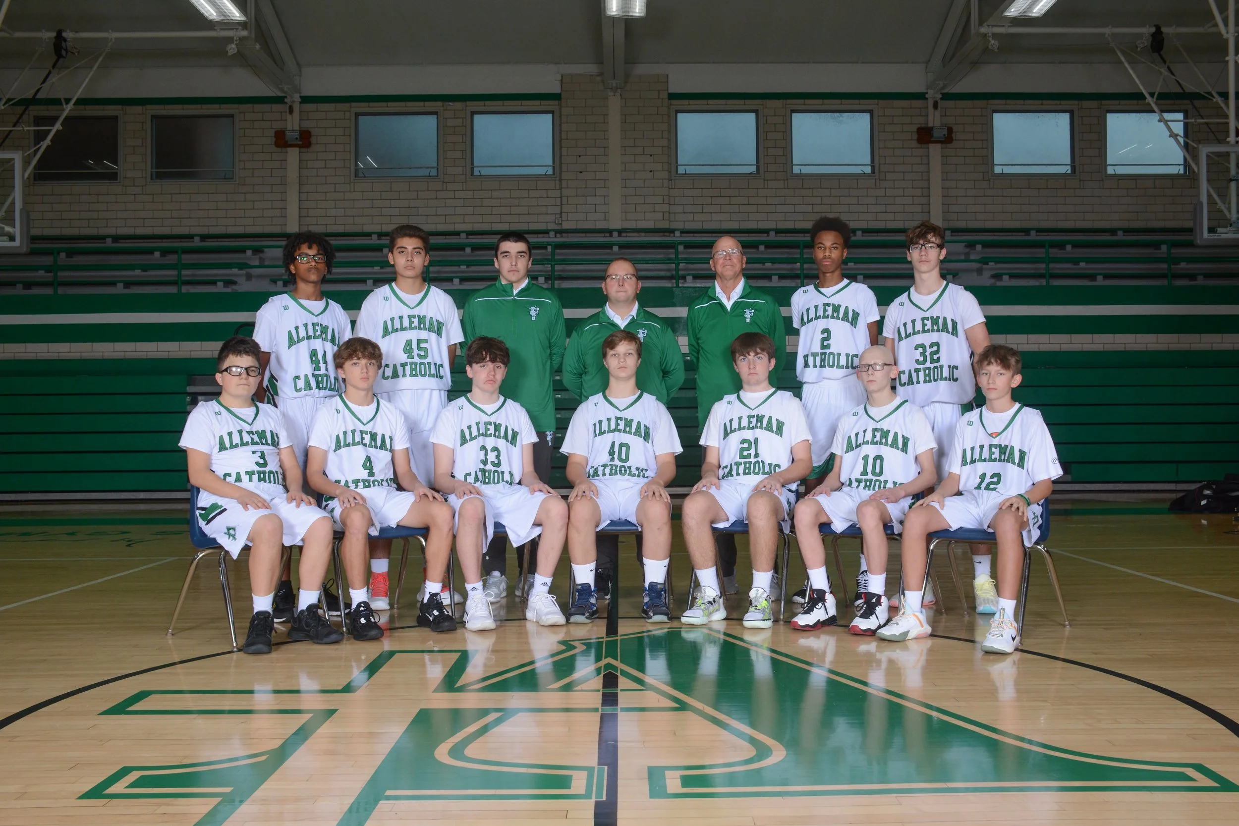Boys Basketball — Alleman Catholic High School