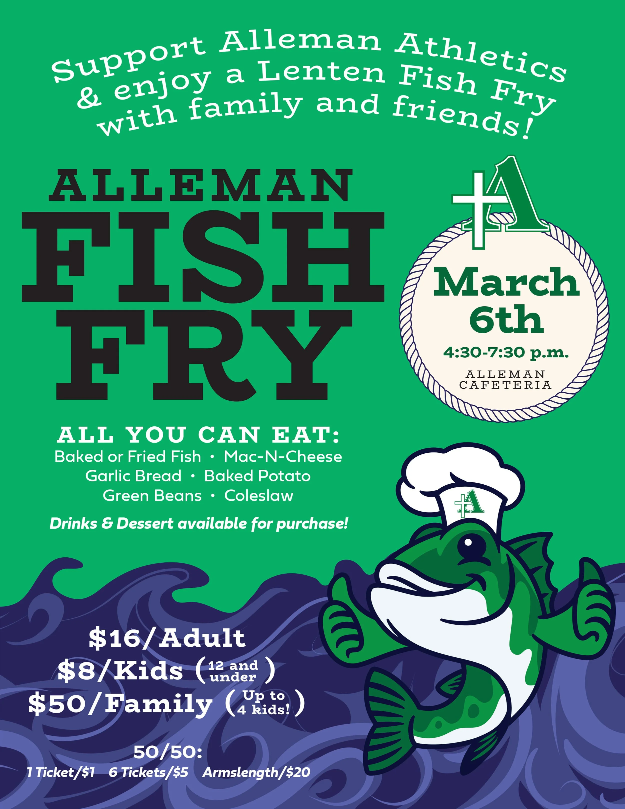 Fish Fry: March 6