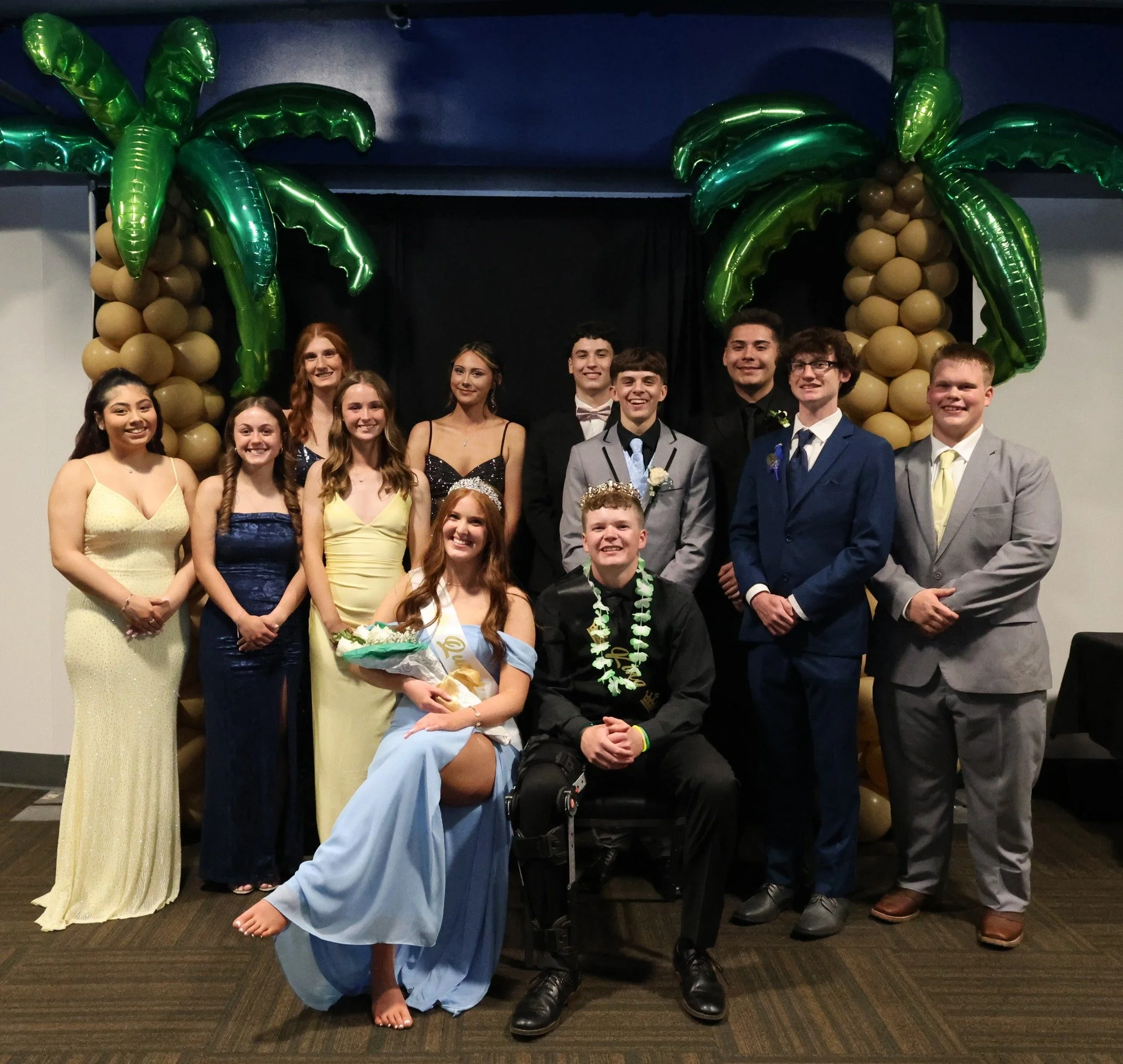 Congratulations to&nbsp;Alleman’s 2026 Prom Court!&nbsp;