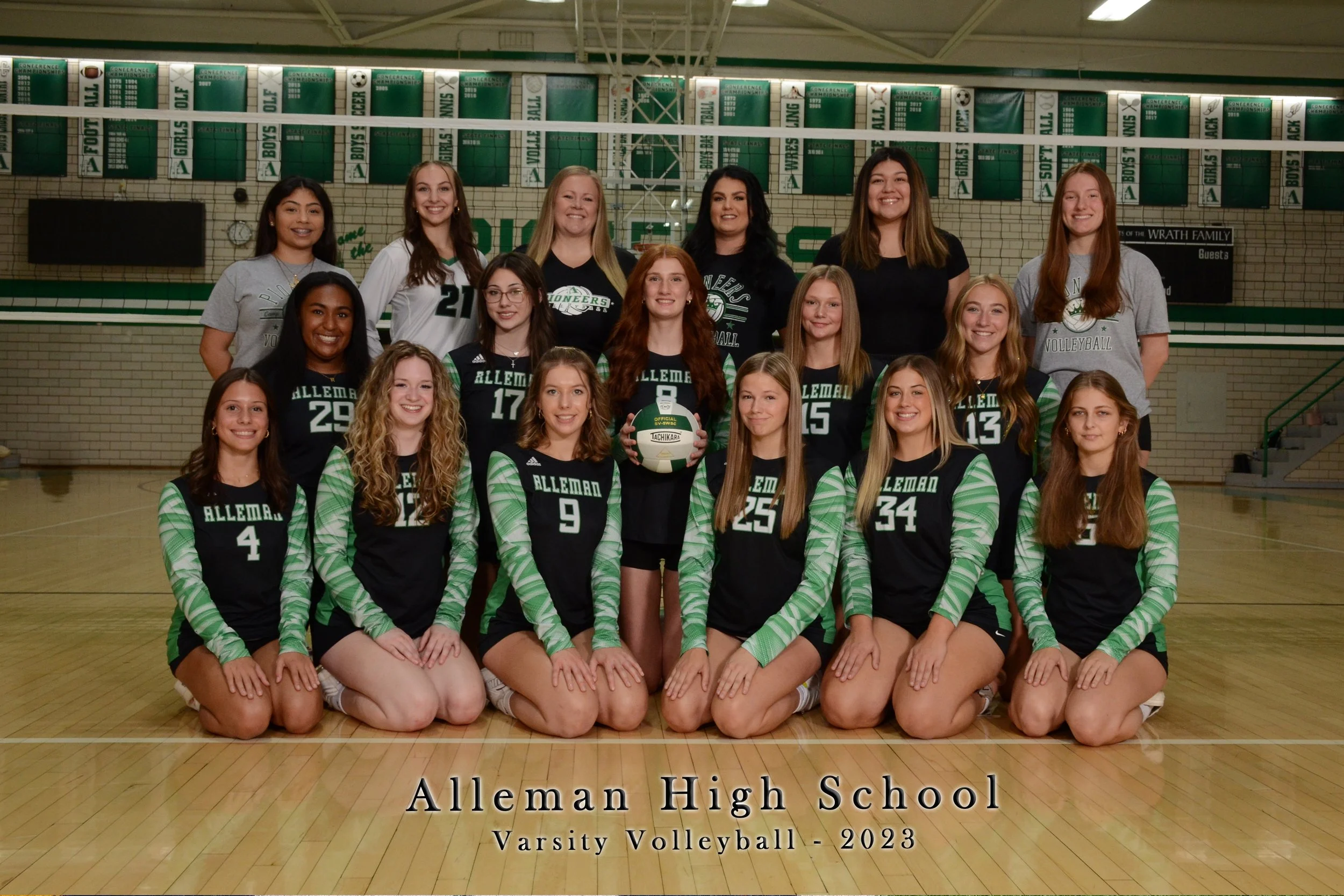 Volleyball — Alleman Catholic High School