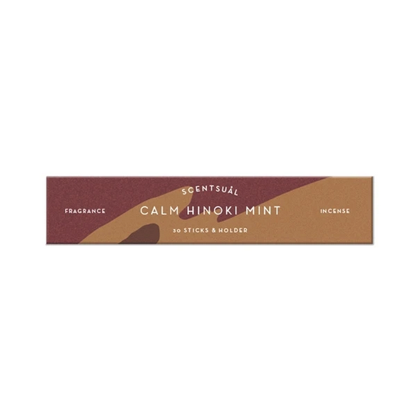 SCENTSUAL - Calm Hinoki Mint 30 sticks 