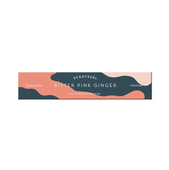 SCENTSUAL - Bitter Pink Ginger 30 sticks 
