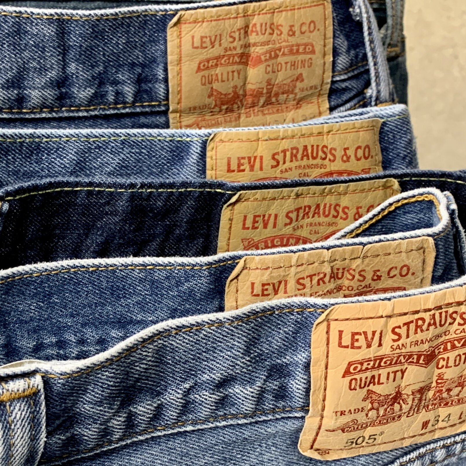 Savvy Thrift Tips- Vintage Levis: — savvysanda