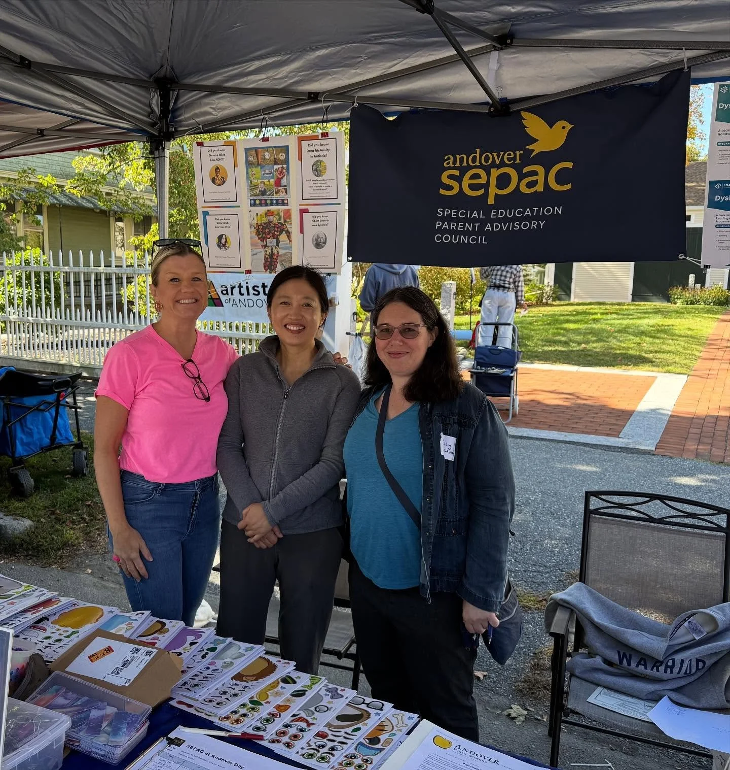 We had a great time meeting all of you at Andover Day!