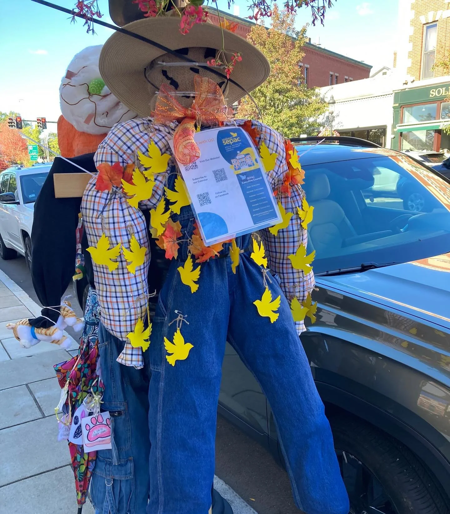 Can you find the Andover SEPAC Scarecrow?!