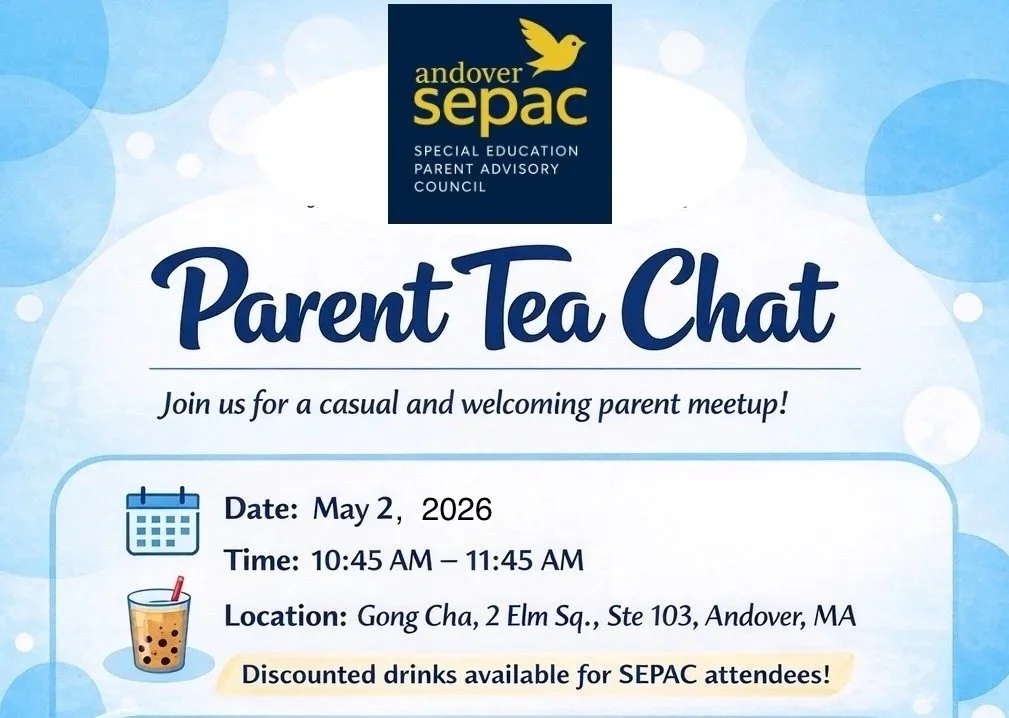 Parent Tea Chat