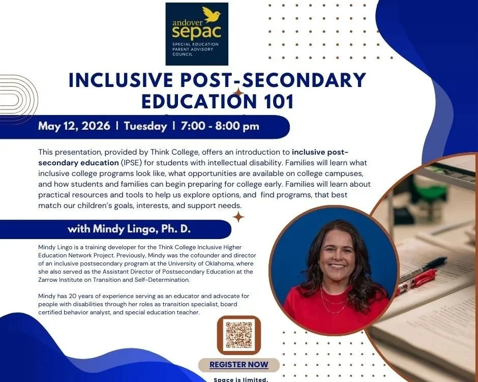 Inclusive Post-Secondary Education 101