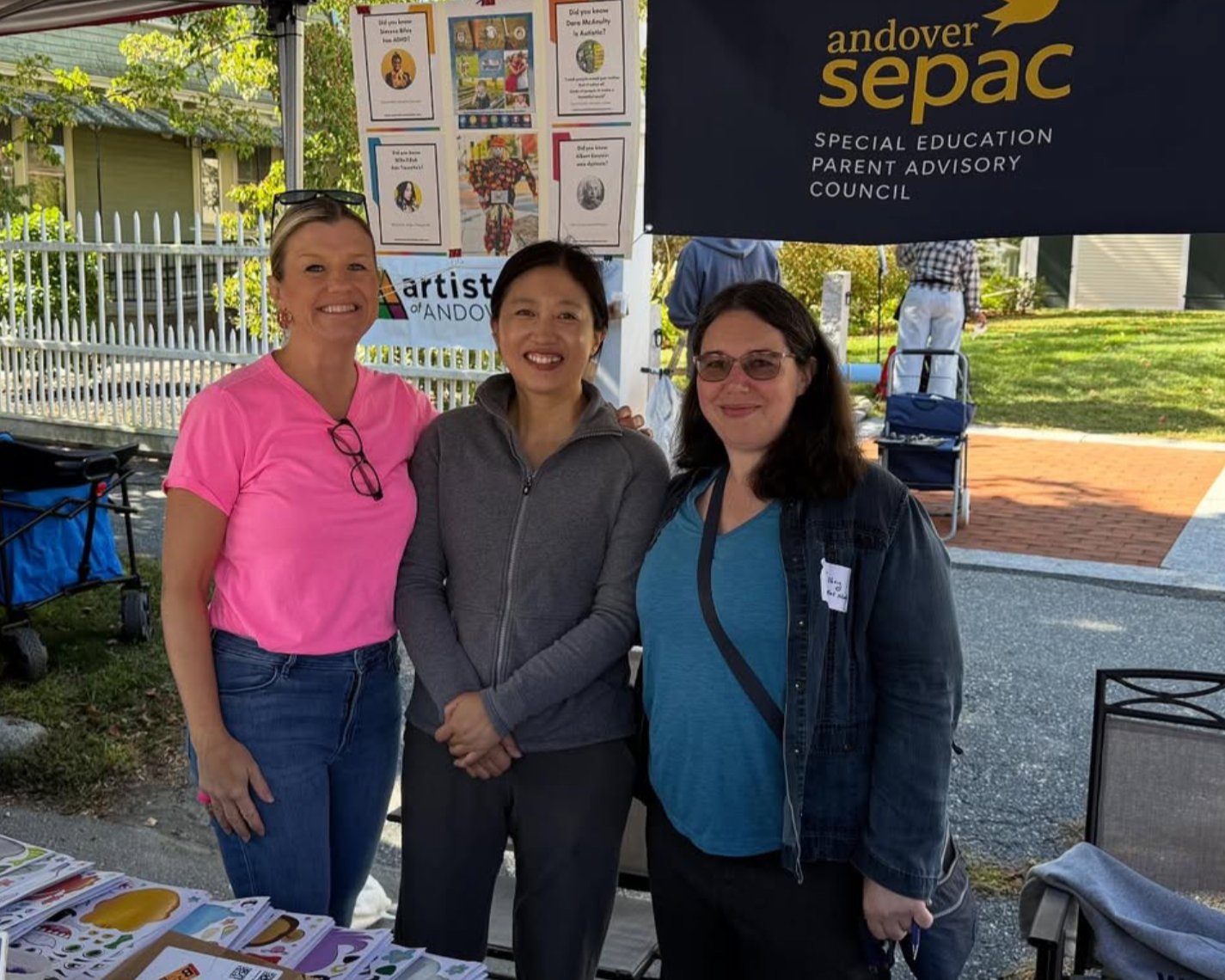 SEPAC at Andover Day